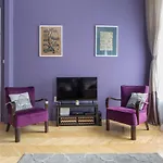 Eclectic Luxury & Spacious 2Br Ac Apt In Center